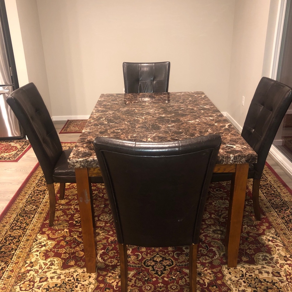 Dinning set - Picture 4 of 6